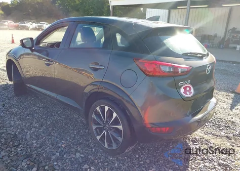 2019 Mazda Cx-3 Touring z USA, uszkodzony, nr VIN JM1DKDC76K0404001